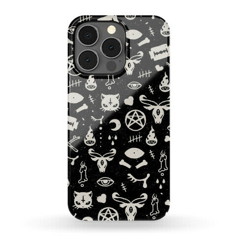 Cute Occult Pattern Phone Case