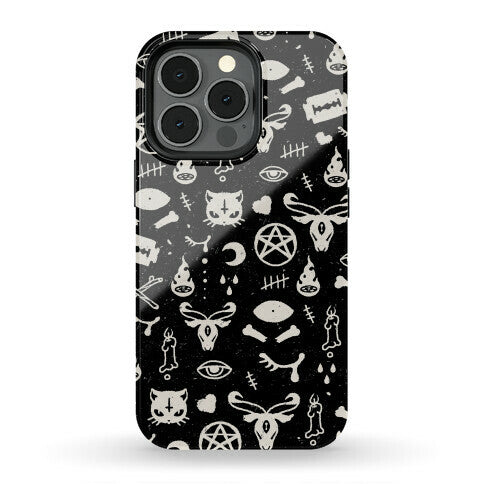 Cute Occult Pattern Phone Case