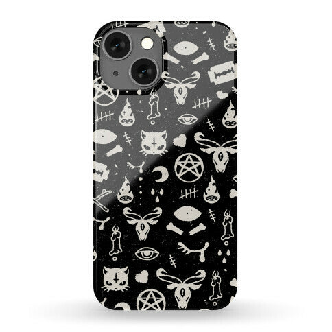 Cute Occult Pattern Phone Case
