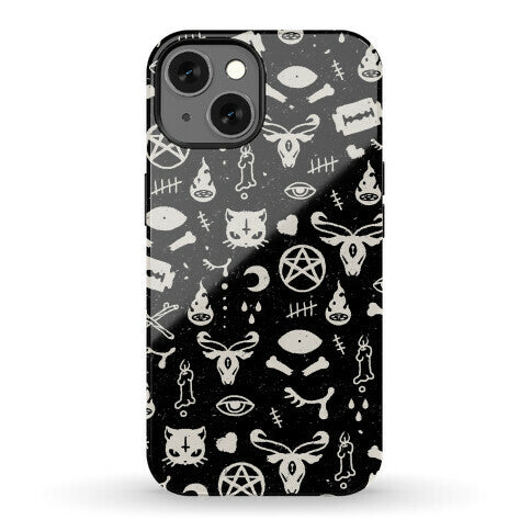 Cute Occult Pattern Phone Case