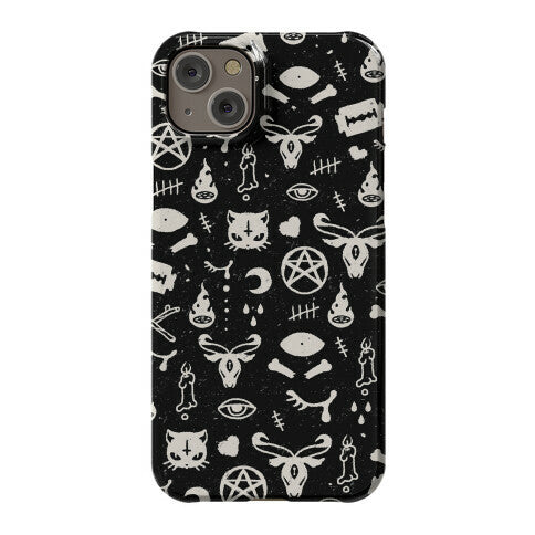 Cute Occult Pattern Phone Case