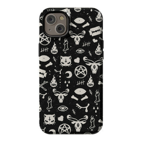 Cute Occult Pattern Phone Case