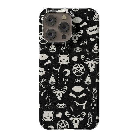 Cute Occult Pattern Phone Case