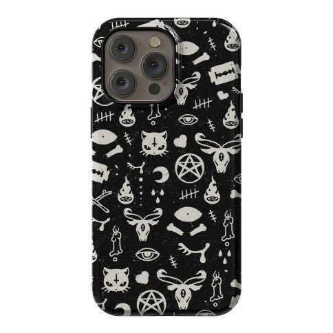 Cute Occult Pattern Phone Case