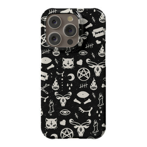 Cute Occult Pattern Phone Case