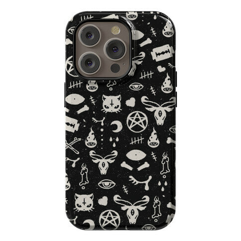 Cute Occult Pattern Phone Case