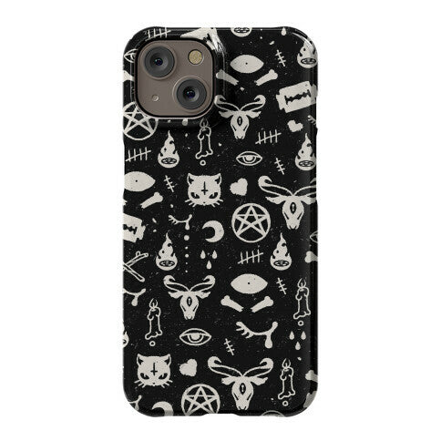 Cute Occult Pattern Phone Case