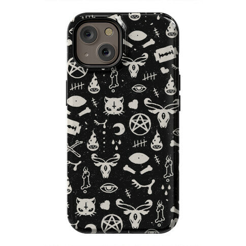 Cute Occult Pattern Phone Case