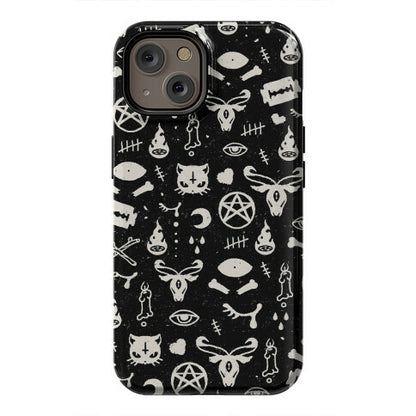 Cute Occult Pattern Phone Case