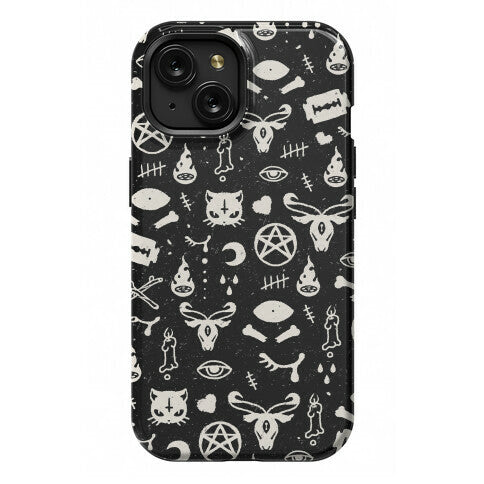 Cute Occult Pattern Phone Case