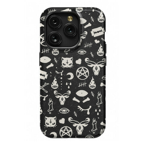 Cute Occult Pattern Phone Case