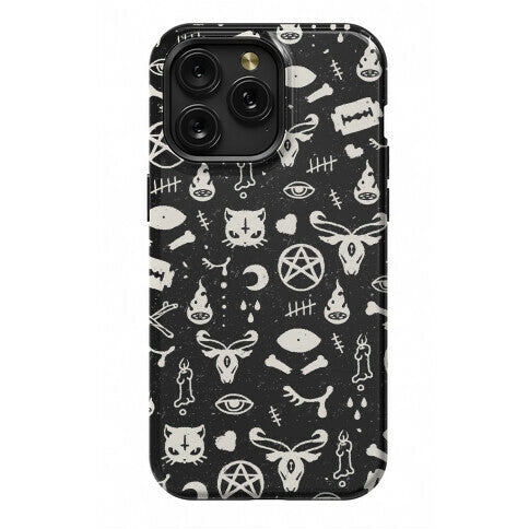 Cute Occult Pattern Phone Case
