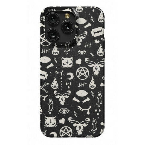 Cute Occult Pattern Phone Case