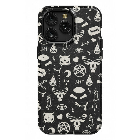 Cute Occult Pattern Phone Case