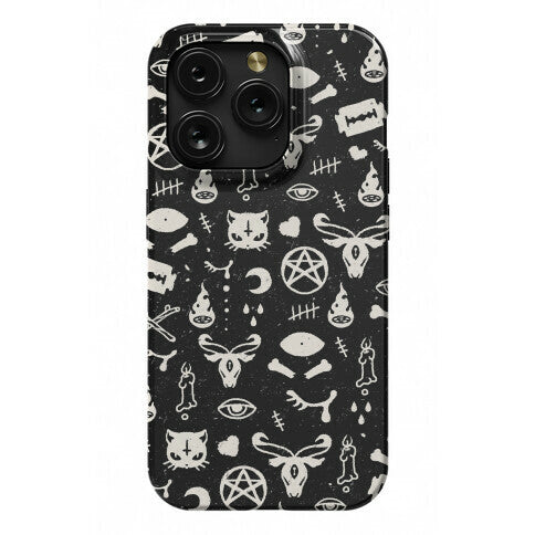 Cute Occult Pattern Phone Case