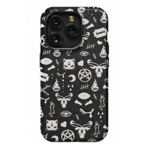 Cute Occult Pattern Phone Case