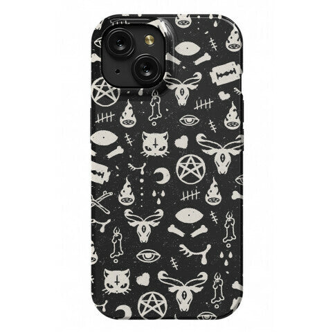 Cute Occult Pattern Phone Case