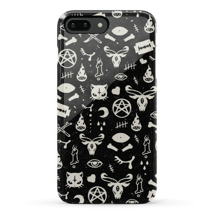 Cute Occult Pattern Phone Case