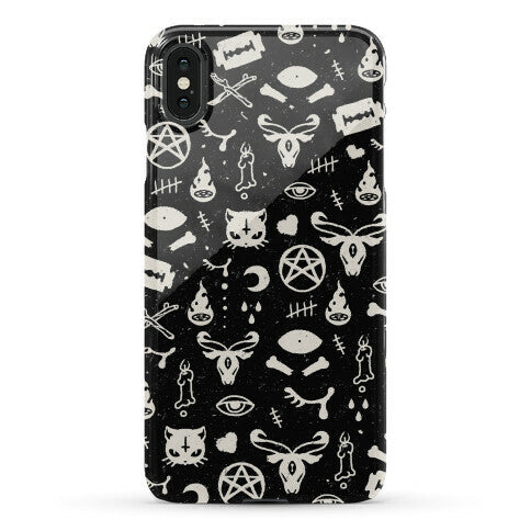 Cute Occult Pattern Phone Case