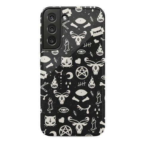 Cute Occult Pattern Phone Case