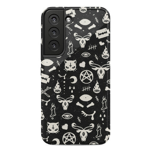 Cute Occult Pattern Phone Case
