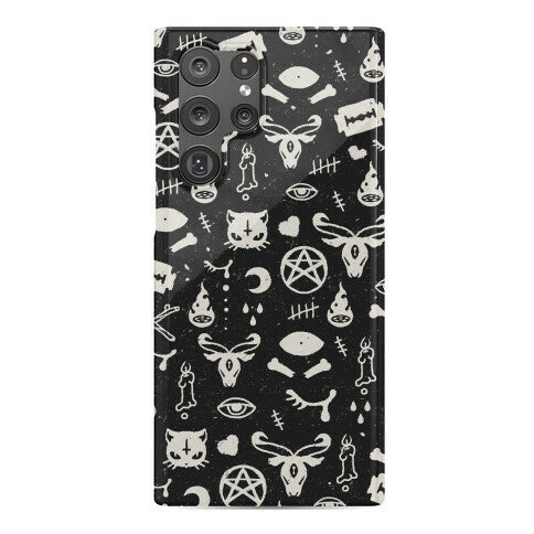 Cute Occult Pattern Phone Case