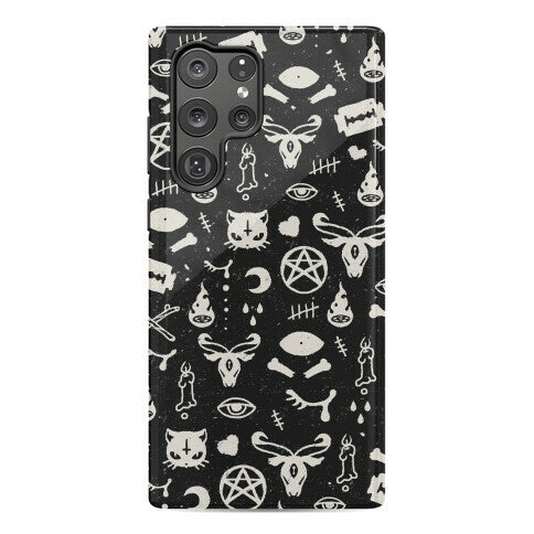 Cute Occult Pattern Phone Case