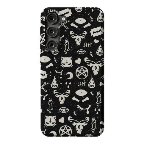 Cute Occult Pattern Phone Case