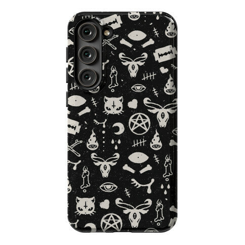 Cute Occult Pattern Phone Case