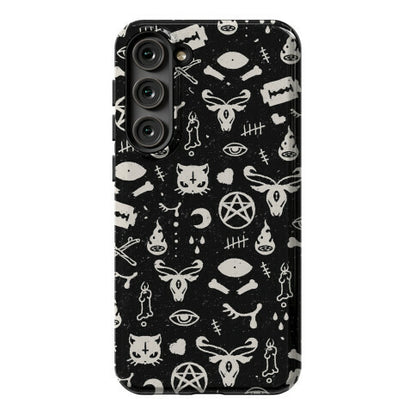 Cute Occult Pattern Phone Case