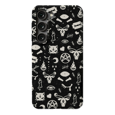 Cute Occult Pattern Phone Case