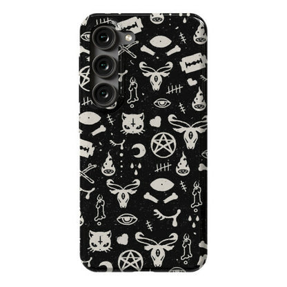 Cute Occult Pattern Phone Case