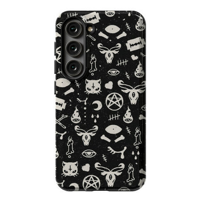 Cute Occult Pattern Phone Case