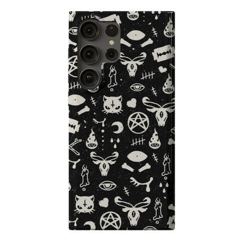 Cute Occult Pattern Phone Case