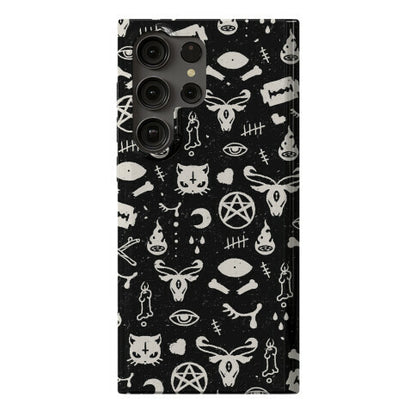 Cute Occult Pattern Phone Case