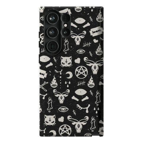 Cute Occult Pattern Phone Case