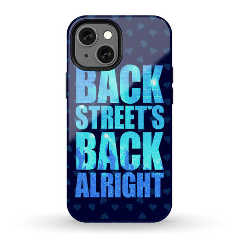 Backstreet's Back Alright! Phone Case