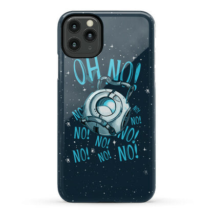 Oh No! (Wheatley) Phone Case