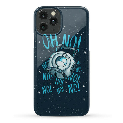 Oh No! (Wheatley) Phone Case