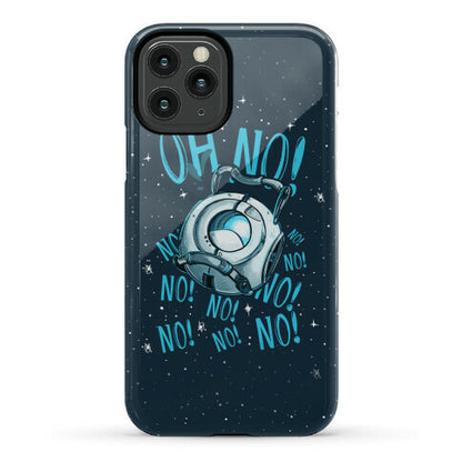 Oh No! (Wheatley) Phone Case