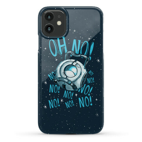 Oh No! (Wheatley) Phone Case