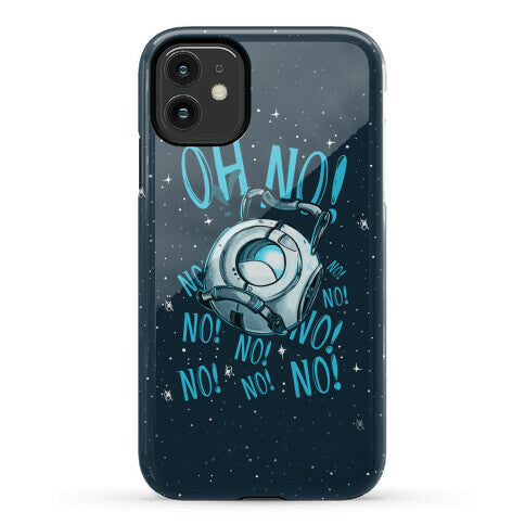 Oh No! (Wheatley) Phone Case