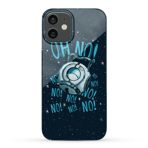 Oh No! (Wheatley) Phone Case