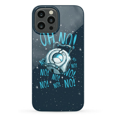 Oh No! (Wheatley) Phone Case