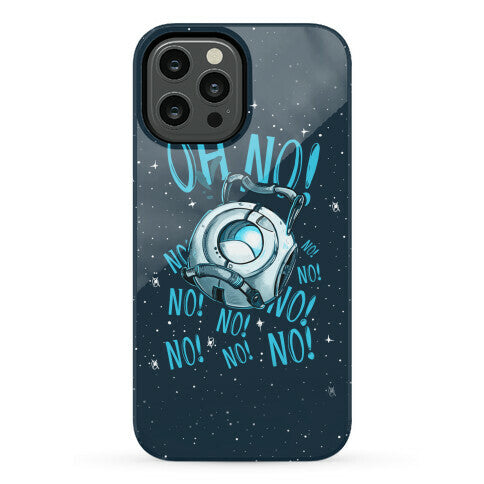 Oh No! (Wheatley) Phone Case