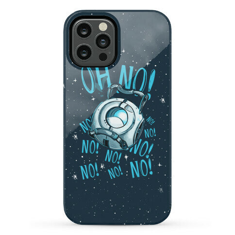 Oh No! (Wheatley) Phone Case