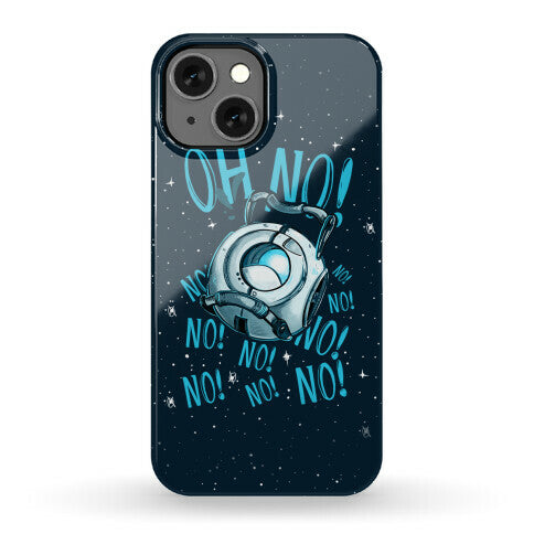 Oh No! (Wheatley) Phone Case