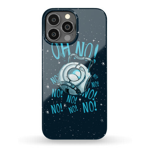 Oh No! (Wheatley) Phone Case