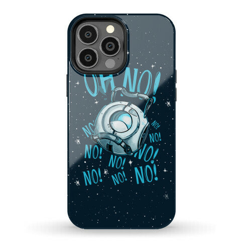 Oh No! (Wheatley) Phone Case