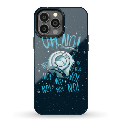 Oh No! (Wheatley) Phone Case